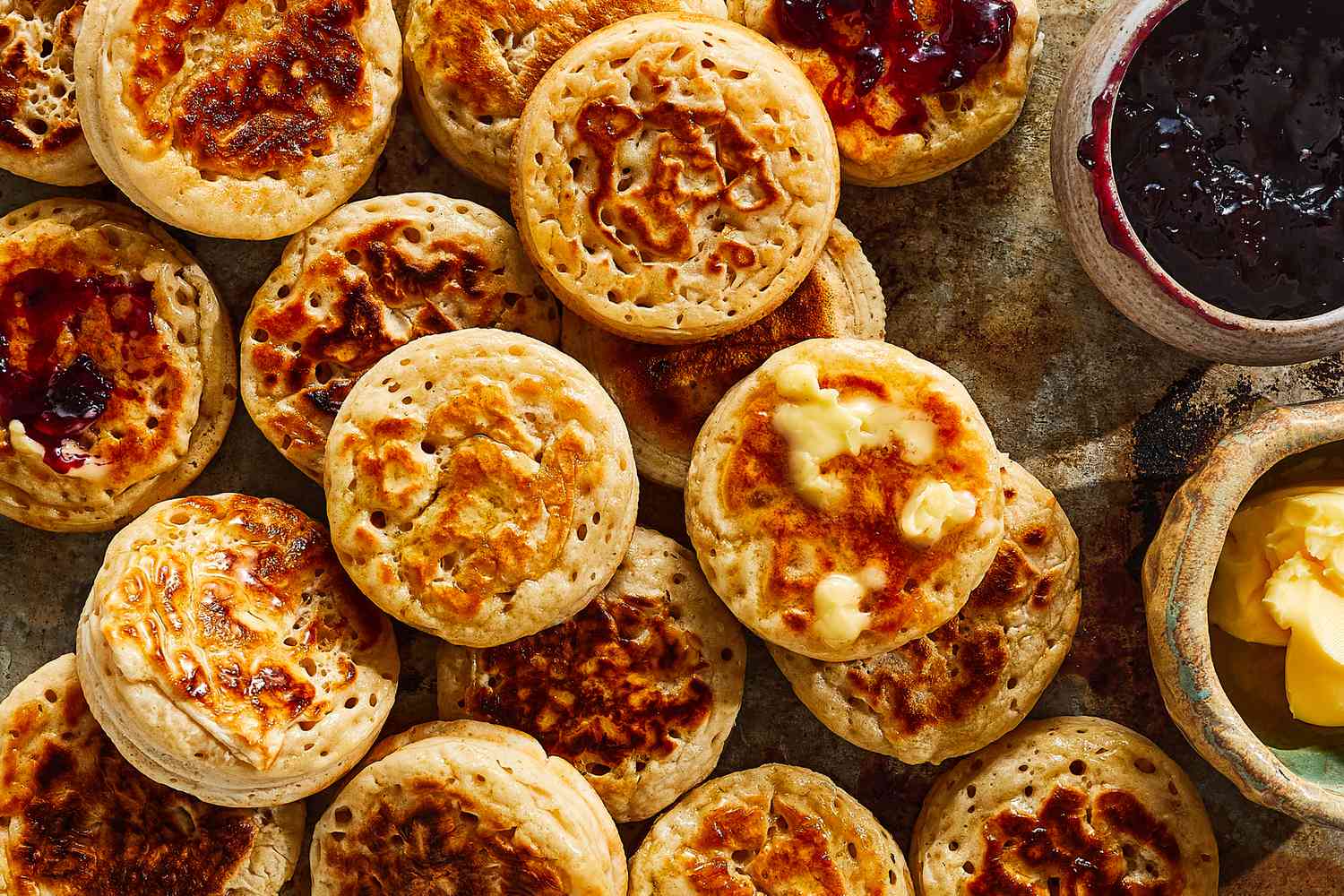 Crumpets